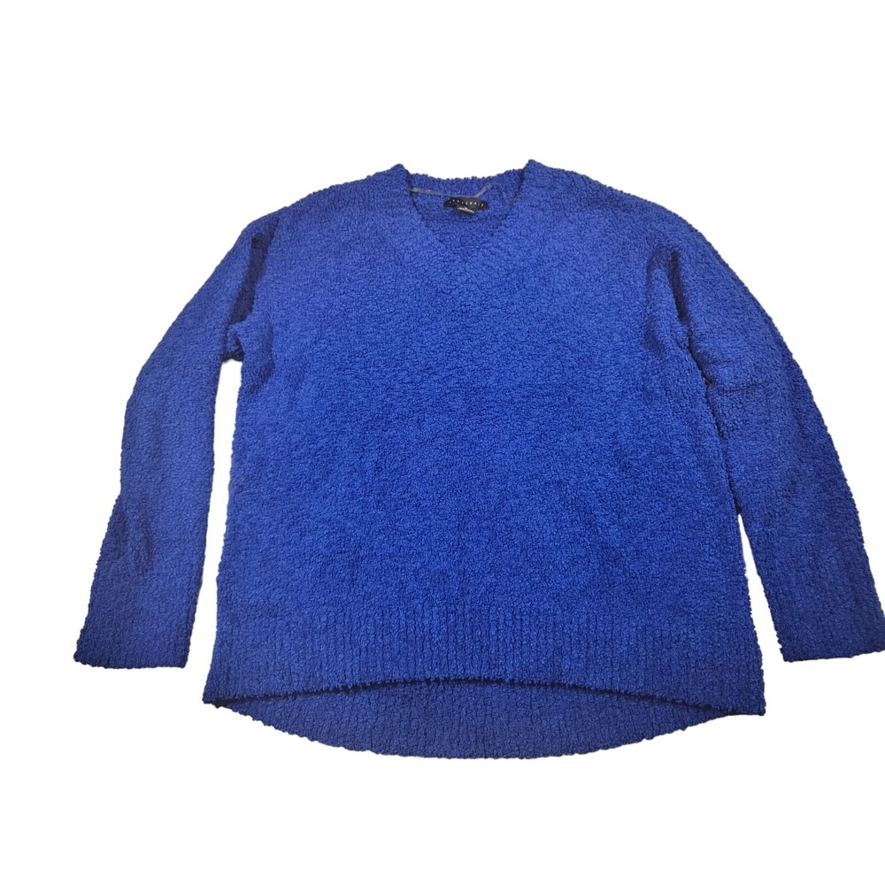 Sanctuary V-Neck Sweater Women Sz M Long Sleeve Soft Knit Boho Everyday Pullover